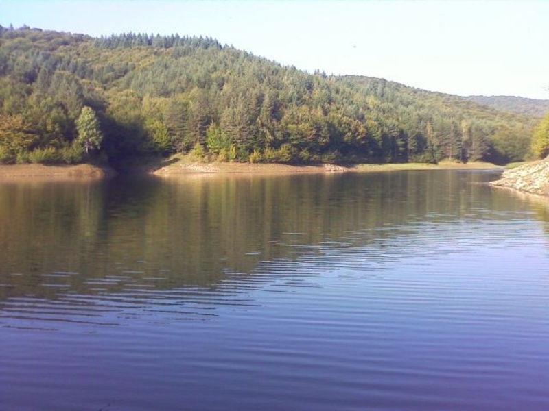 Водоемът на язовир Среченска бара достигна максималния си капацитет от