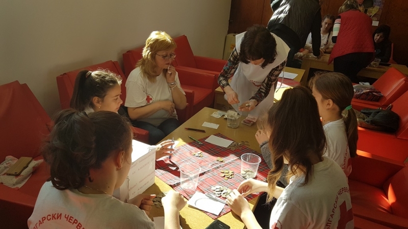 1 551 лв са събраните средства от кампанията на БМЧК