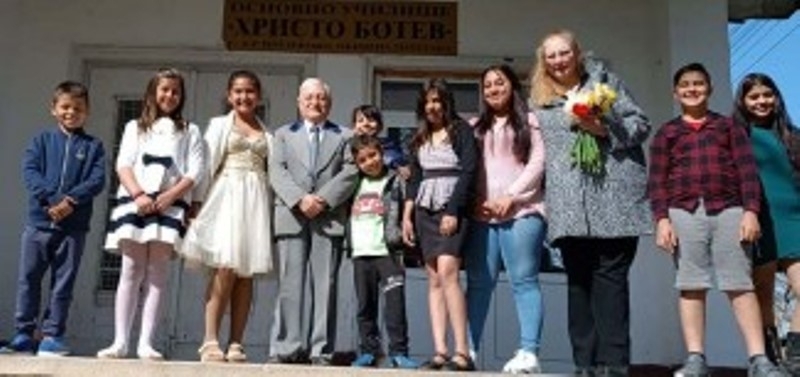 Литературният критик Юлий Йорданов член на Съюза на българските