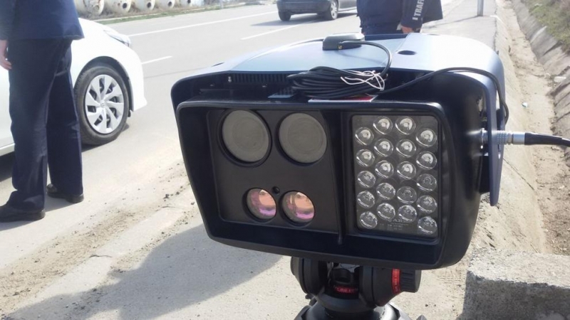 Новата камера на КАТ станала известна като чудовището на КАТ Враца