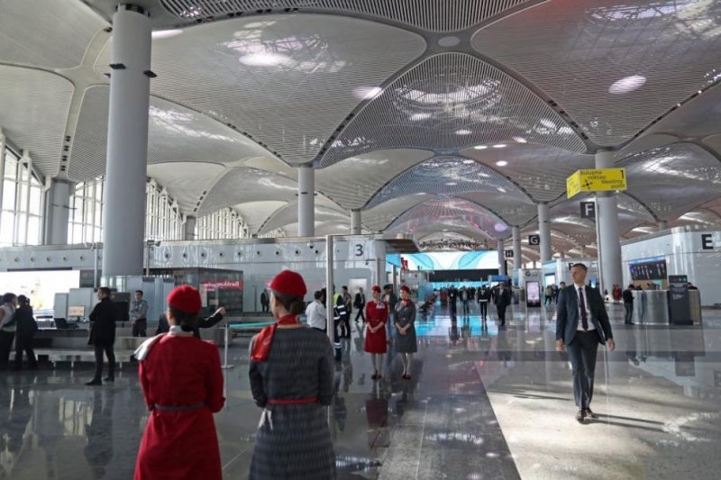Новото летище на Истанбул което има за цел да бъде