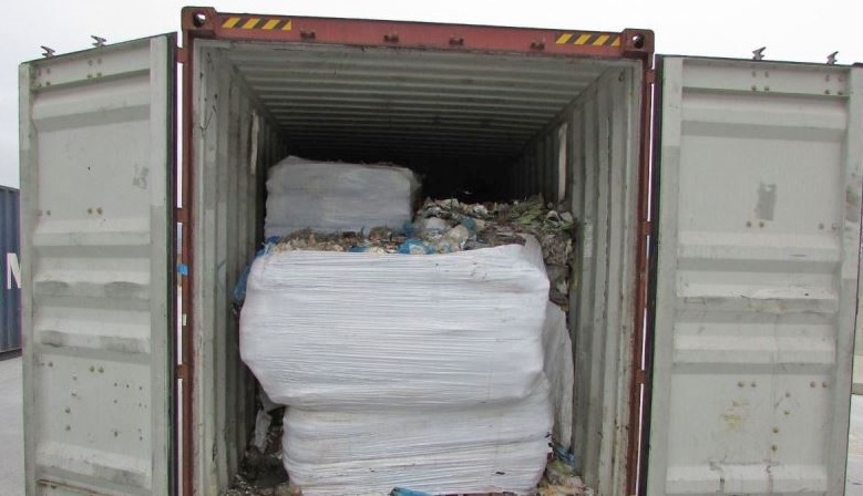 Служители на реда са заловили в Монтана камион със съмнителни