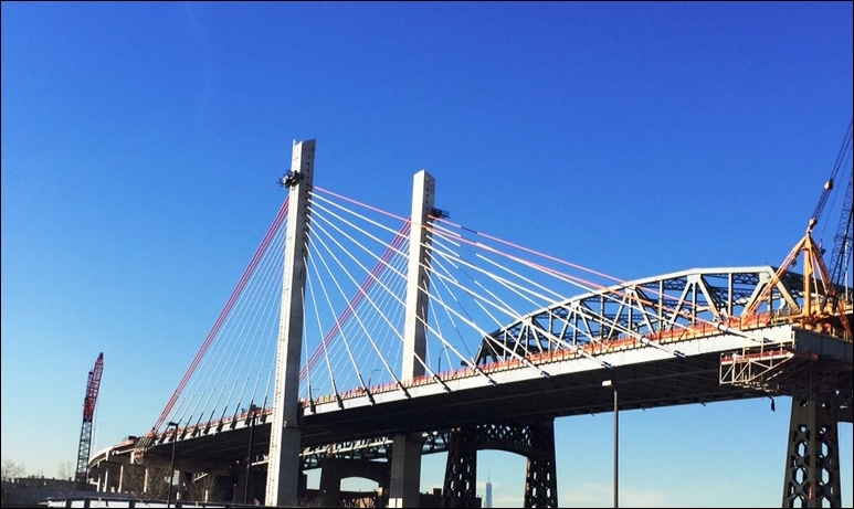 Взривиха мост в Ню Йорк След близо 80 годишно съществуване емблематичният