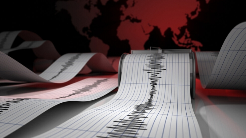 Земетресение с магнитуд 4 6 по Рихтер беше регистрирано във вторник
