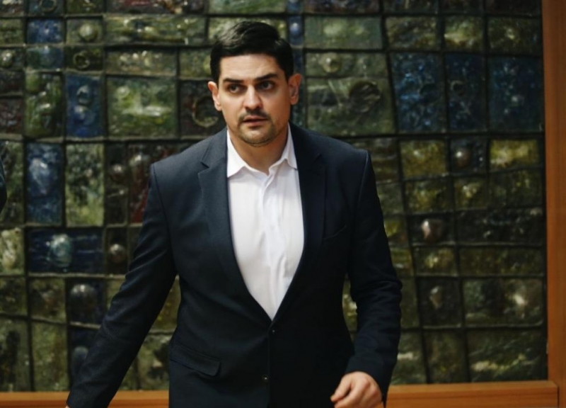 Министърът на младежта и спорта Радостин Василев от Има такъв