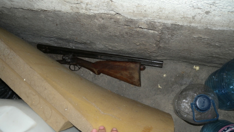 Полицията е открила пушка скрита зад трафопост в Монтана съобщиха