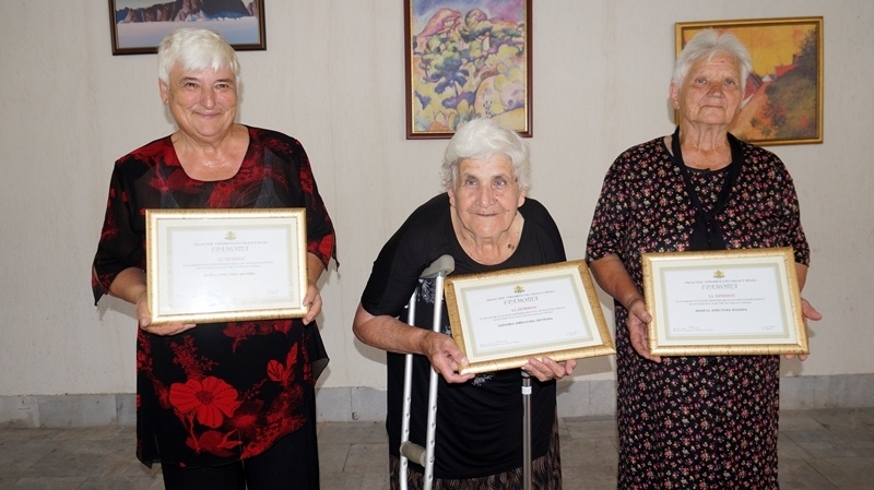 Груповите носители на умението Варене на домашен сапун Здравка