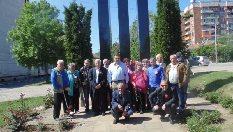 По случай 75 годишнината от Победата над хитлерофашизма на 9 май