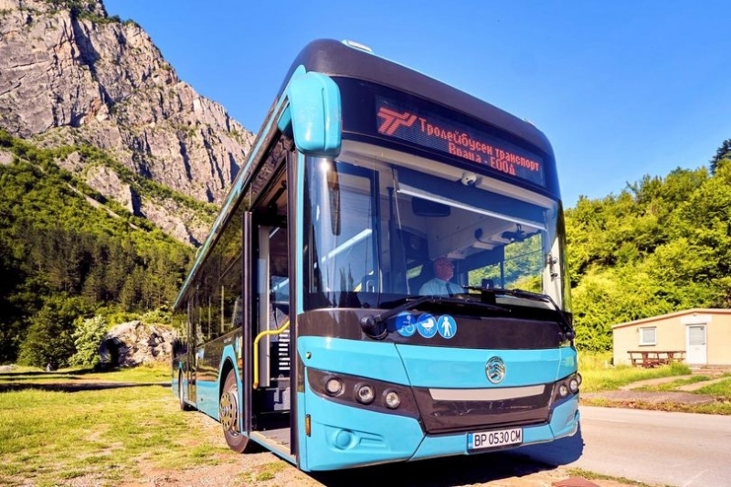 Община Враца и Тролейбусен транспорт осигуряват курсове на обществения транспорт