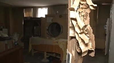Вандали са нанесли щети на бившия социален дом за деца