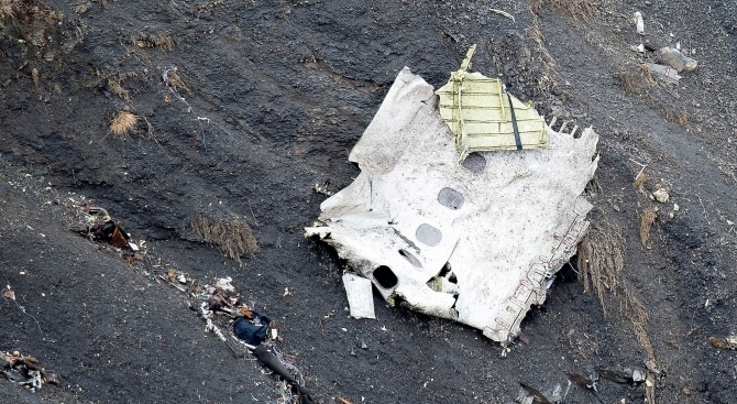 Бомбардировач на руските военновъздушни сили се разби край северния град