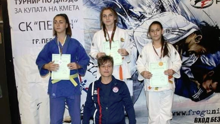 Вчера се проведе турнир по джудо за купата на кмета