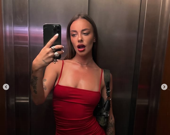 Участничката от риалити формата Игри на волята Полина Пелипенко предизвика