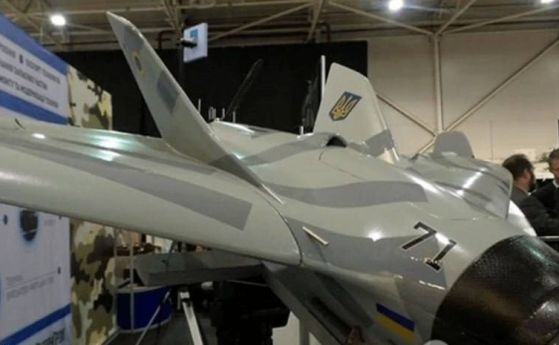 Украйна е пуснала в серийно производство дронове-камикадзе, които са аналог