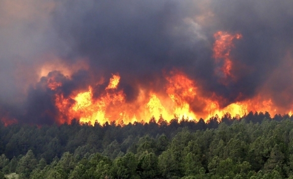 Огромен горски пожар избухна в планините Мор в Северна Ирландия