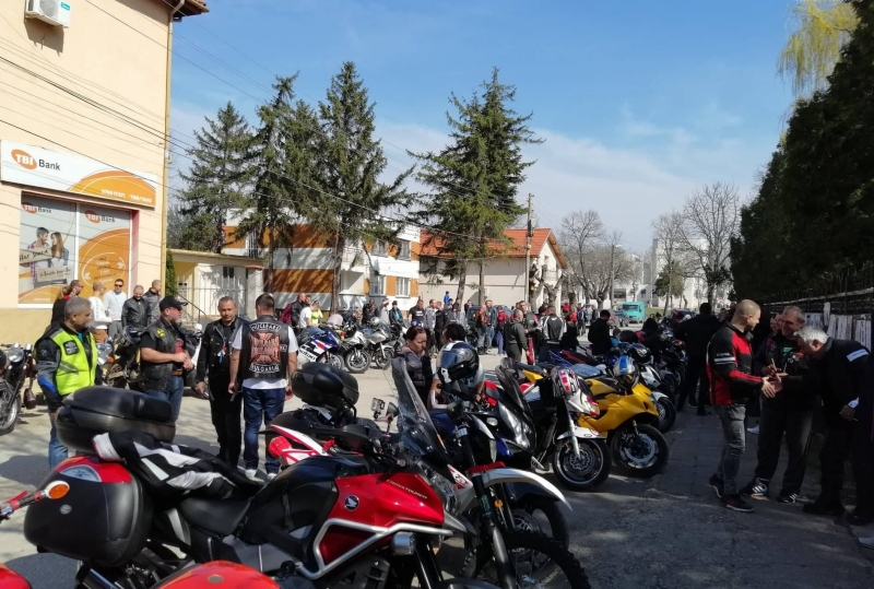 Стотици мотористи се събраха през двата почивни дни в Северозападна