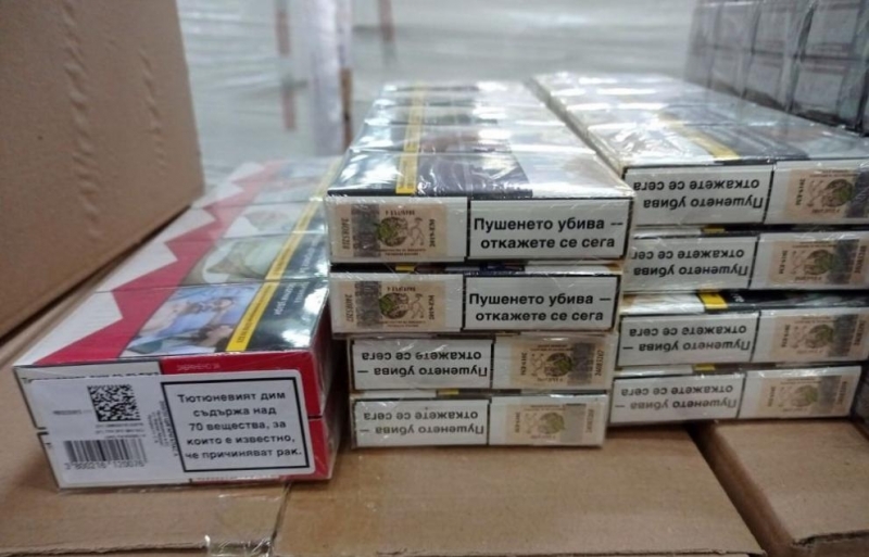 Окръжна прокуратура Хасково наблюдава две досъдебни производства за контрабанда на цигари открити в