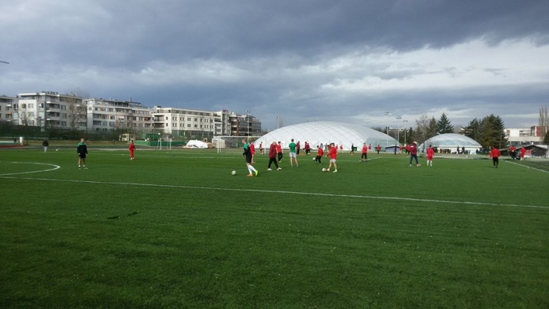 Днес в София децата на ФК Дунав 2016 Селановци родени