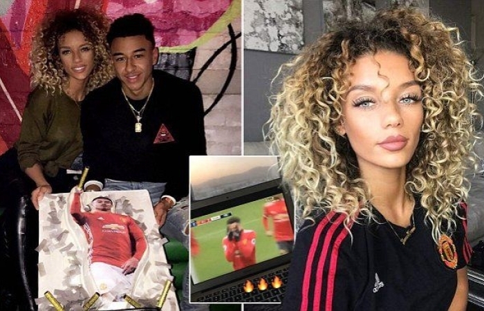 Халфът на Манчестър Юнайтед Джеси Лингард безспорно е един от