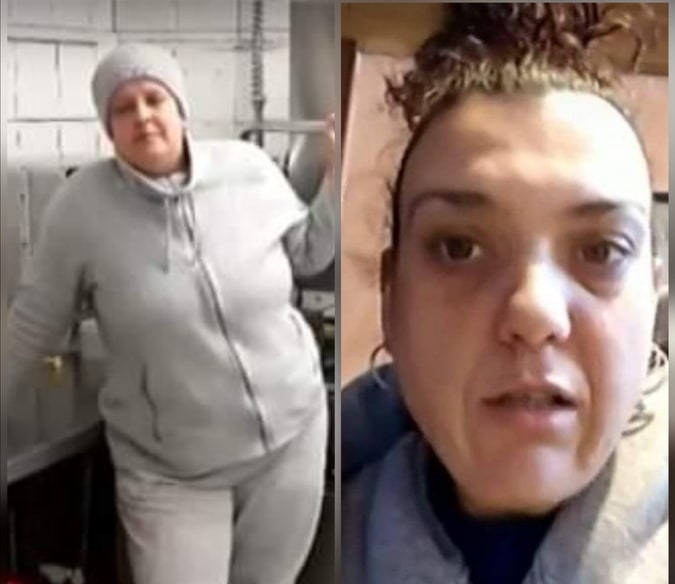 История за двете жени от Монтана които бяха блокирани в