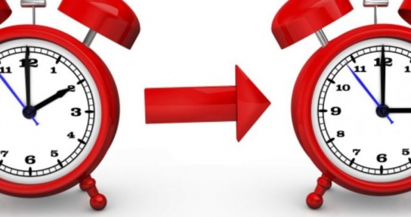 През 2020 г се прекратява смяната на стрелките на часовника