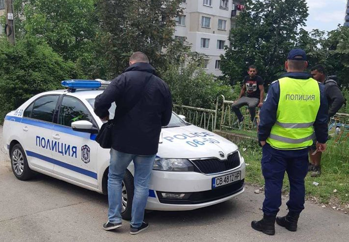 При проверка на Инспектората в района на ул Райна Княгиня