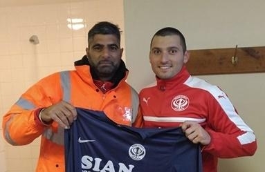 Боян Григоров от Козлодуй вече е футболист в Англия Талантливият