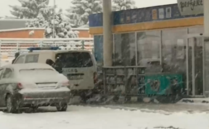 Грабеж е извършен в столична бензиностанция Рано тази сутрин около