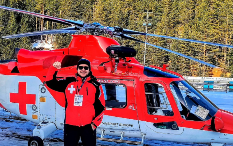 Млад лекар от Видин е част от екипа на медицинския