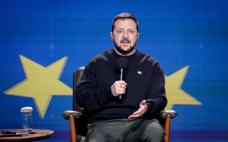 Президентът на Украйна Володимир Зеленски обяви броя на украинските жертви