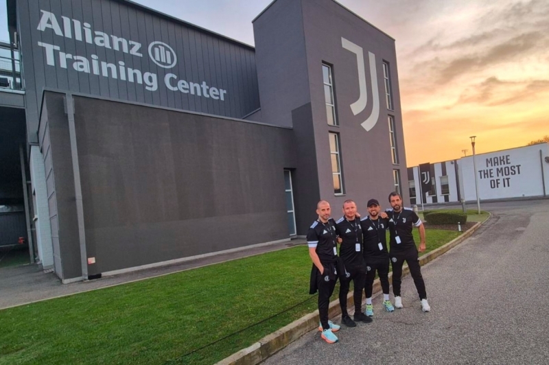 Треньори от „Ботев“ /Враца/ са на обучение в Торино /снимки/