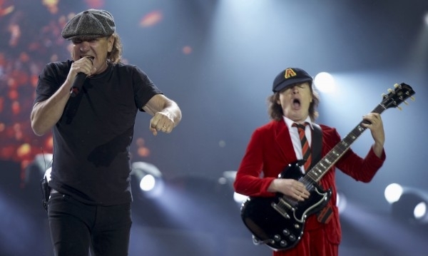AC DC най вероятно ще издадат нов албум Тези слухове тръгнаха още