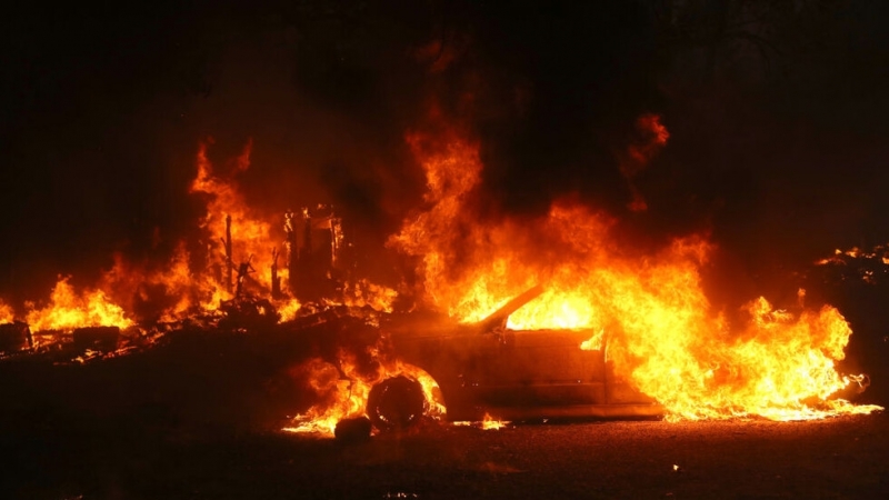 Мъж от Бургас е получил изгаряния 2 3 степен след като