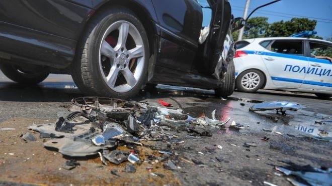 Понеделник е денят в който са ставали най много пътнотранспортни произшествия