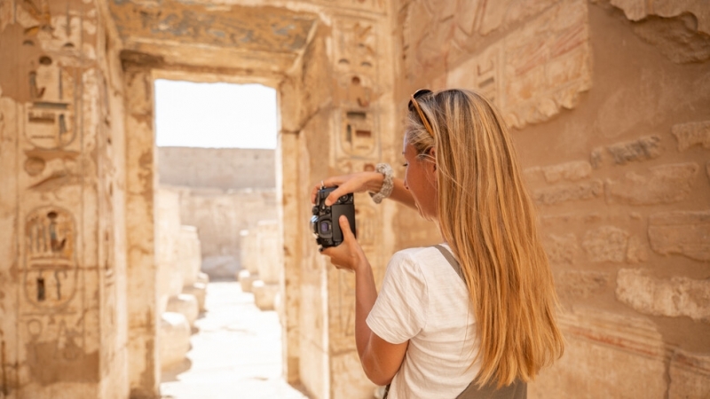 Египетското правителство издаде указ с който разрешава любителската некомерсиална фотография