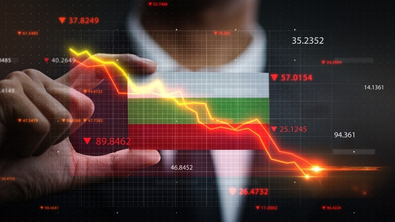 Икономическият растеж на България ще се забави през настоящата и