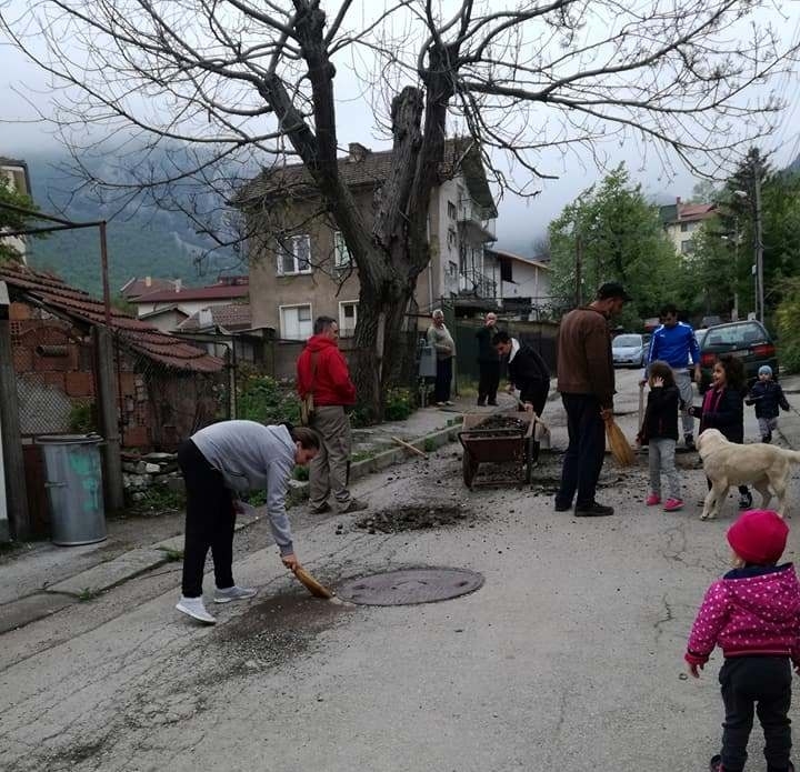 Чашата на търпението на живеещите на ул Чеган във Враца