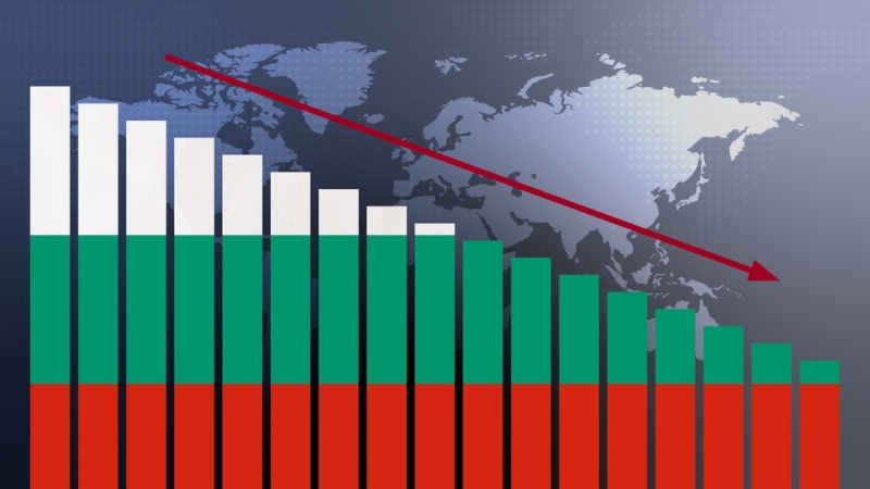 Месечната инфлация в България през юни е отрицателна и възлиза