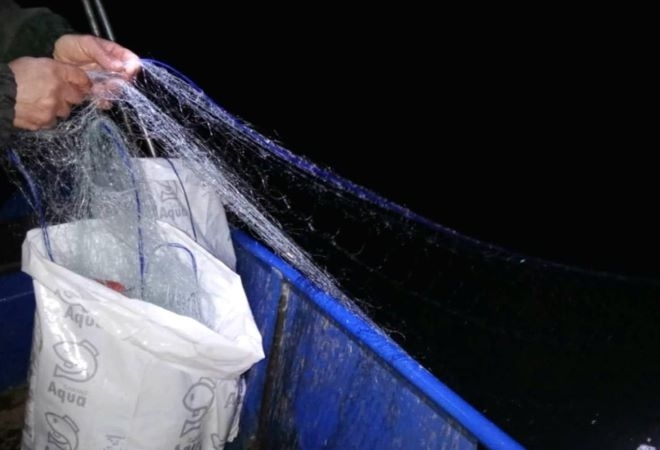 Закопчаха бракониер хвърлял мрежи в язовир в Монтанско съобщиха от