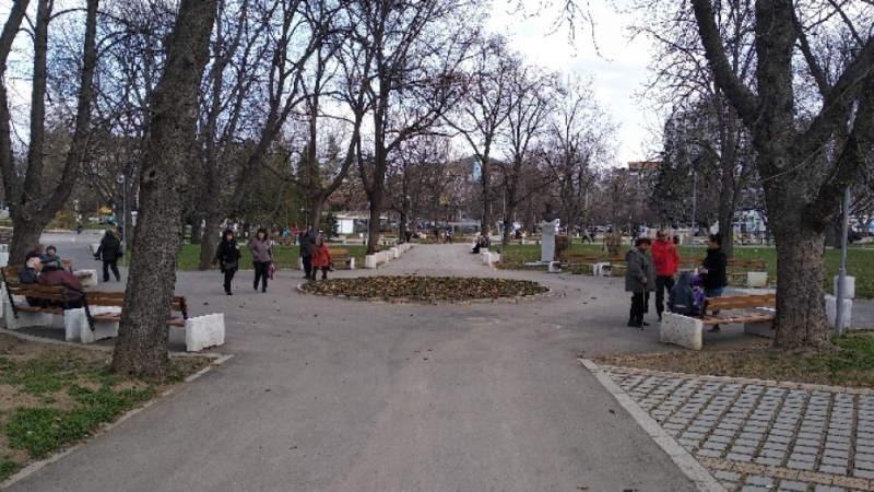 Откриха обновената централна градска градина на Монтана След 82 години за първи път