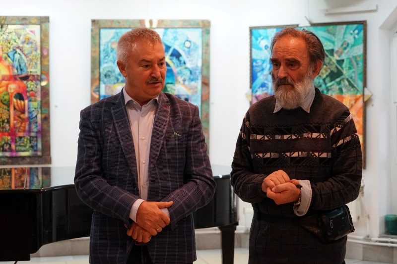 Кметът на Монтана Златко Живков откри изложбата Душата ми в