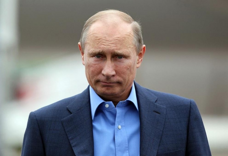 Руският президент Владимир Путин заяви че има някои положителни промени