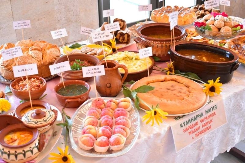 От днес стартира фестивалът Кулинарна магия чиято основна цел е