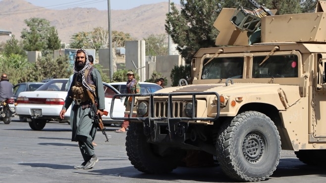 Операция срещу джихадистката групировка Ислямска държава е била предприета днес