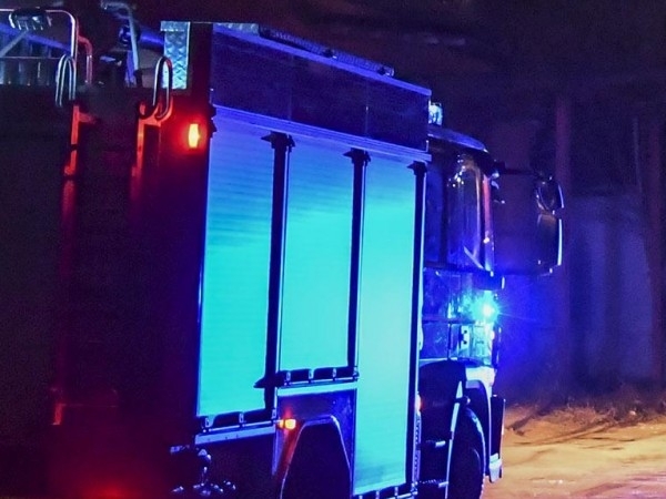 Полицията задържа две непълнолетни момчета за пожар в кооперативния пазар