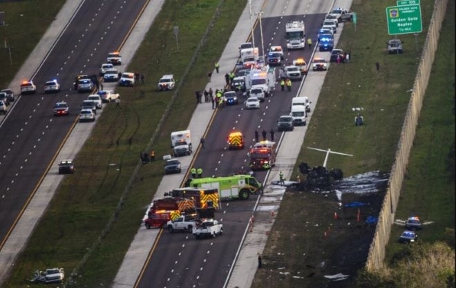 Двама души загинаха при опит на малък самолет да извърши аварийно кацане на