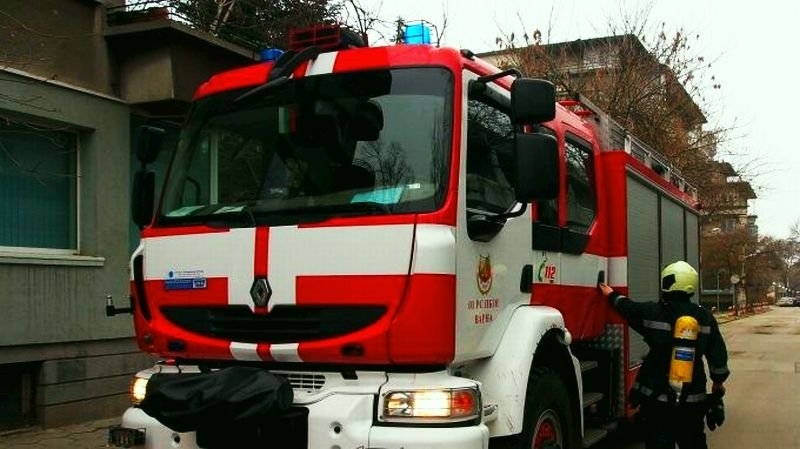 Жена загина при пожар в Старозагорско