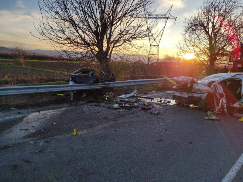 Пет станаха жертвите в зверската катастрофа на пътя Пазарджик-Пловдив, след