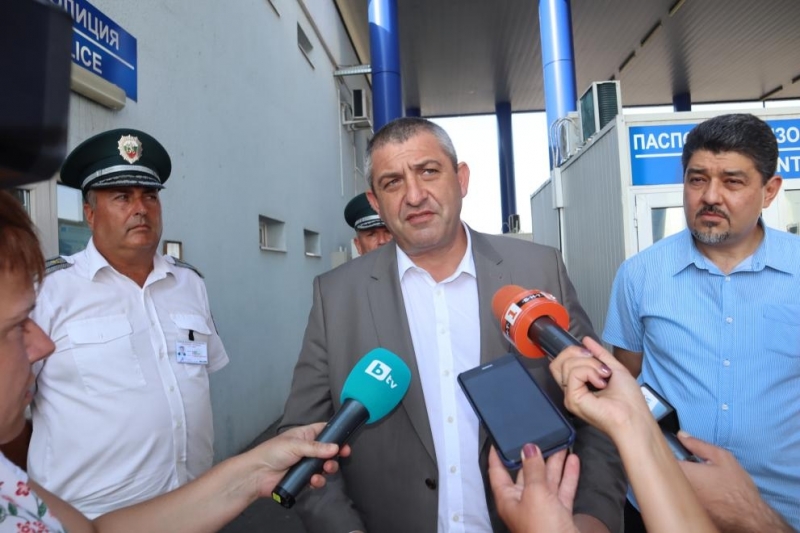 По разпореждане на министъра на вътрешните работи директорът на ГД