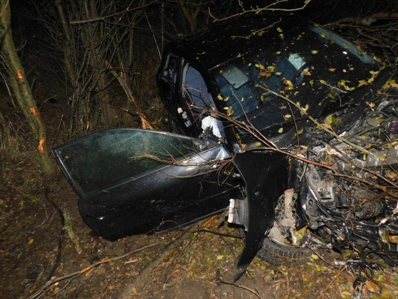 Пиян младеж е катастрофирал на пътя между Враца и Криводол